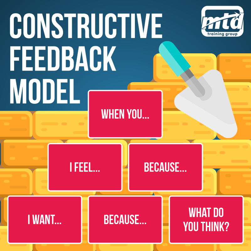 constructive feedback model